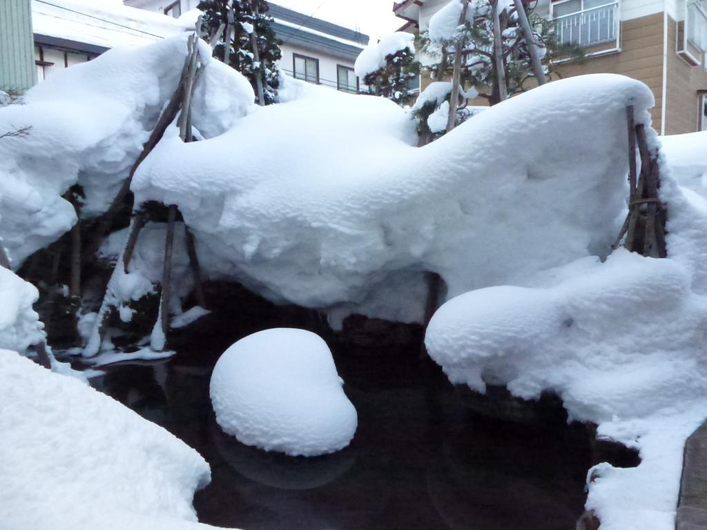 Tobei Hotel Nozawaonsen Exterior foto